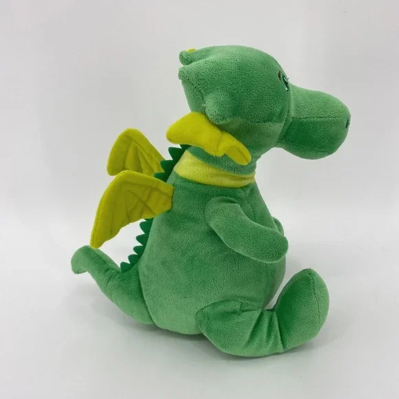 Puff the Magic Dragon Musical Plush 10" Wind Up Toy 2012 Limited RARE, See Video - Picture 4 of 8